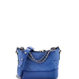 Chanel Gabrielle Hobo Quilted Aged #228175C27B